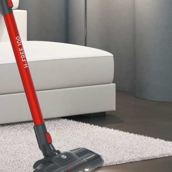 HOOVER HF 122GPT 011 ŞARJLI DİKEY SÜPÜRGE 0.9 LT - Görsel 5