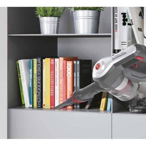 HOOVER HF 122GPT 011 ŞARJLI DİKEY SÜPÜRGE 0.9 LT - Görsel 6