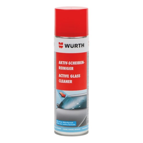 WÜRTH AKTİF CAM TEMİZLEME KÖPÜĞÜ 500ML