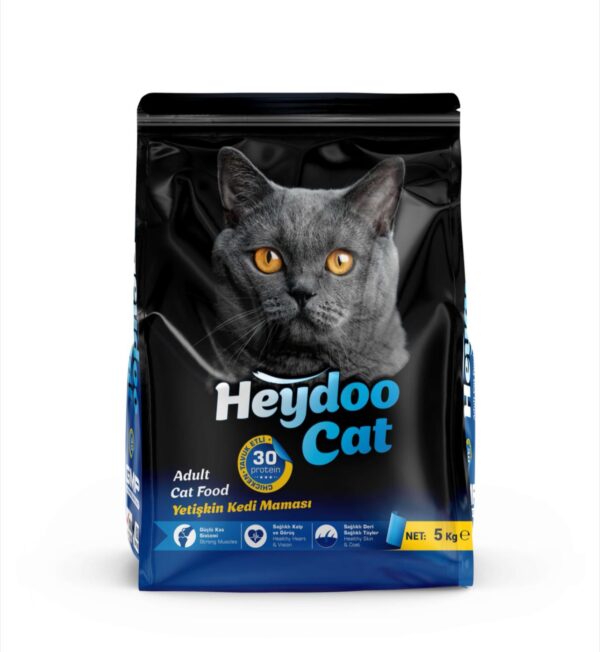 Heydoo Cat Tavuklu Yetişkin Kedi Maması 5 Kg