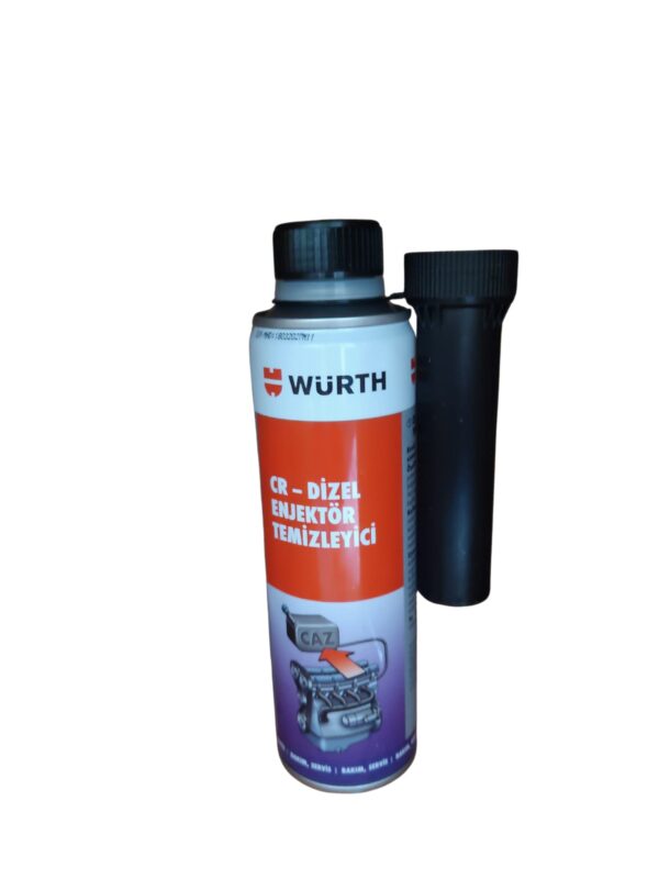 Würth Dizel Enjektör Temizleyici 300 ml - Dizel Motorunuz İçin Maksimum Performans