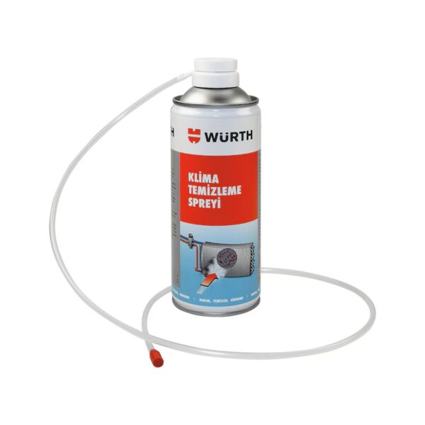 WÜRTH Klima Temizleme Spreyi - 300 ml | Etkili Temizlik ve Koruma