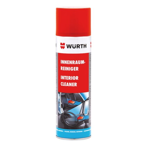 WÜRTH Araç İçi Temizleme Spreyi 500 ml - Antistatik Etkili Temizlik