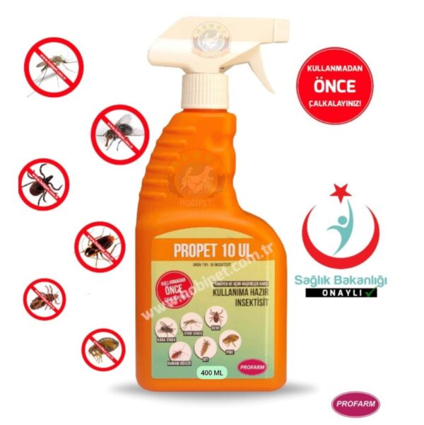 Profarm Propet 10 Ul İnsektisit Sprey 400 Ml - Görsel 2