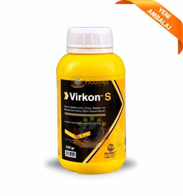 Virkon S Geniş Spektrumlu Virüsidal Pet Dezenfektanı 250 Gr
