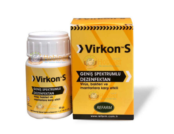 Virkon S Geniş Spektrumlu Virüsidal Pet Dezenfektanı - Etkili Hijyen Çözümü