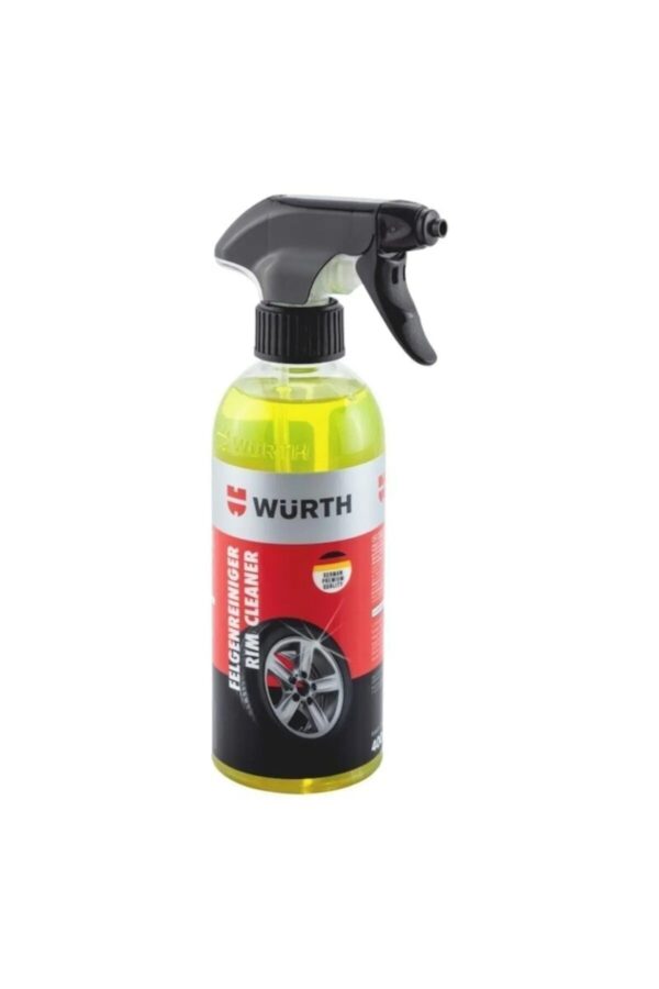 Würth Jant Temizleyici 400ml - Alüminyum ve Çelik Jantlar İçin Güçlü Temizlik