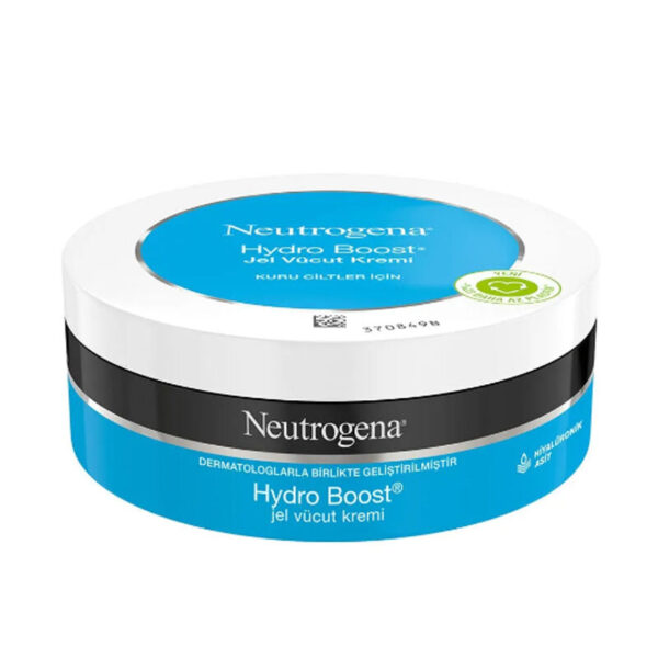Neutrogena Hydro Boost Jel Vücut Kremi - 200 ml | Yoğun Nemlendirme ve Tazelik