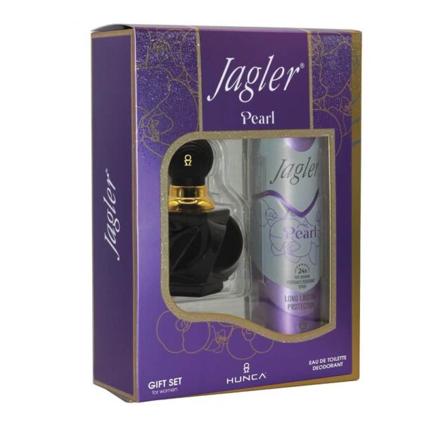 JAGLER Pearl Kadın Parfüm Seti 60 ml EdT + 150 ml Deodorant