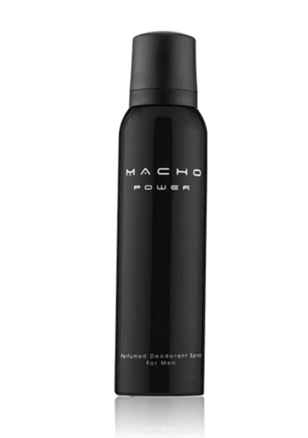 Macho Power Erkek Deodorant 150 ml | Kalıcı ve Ferahlatıcı Etki