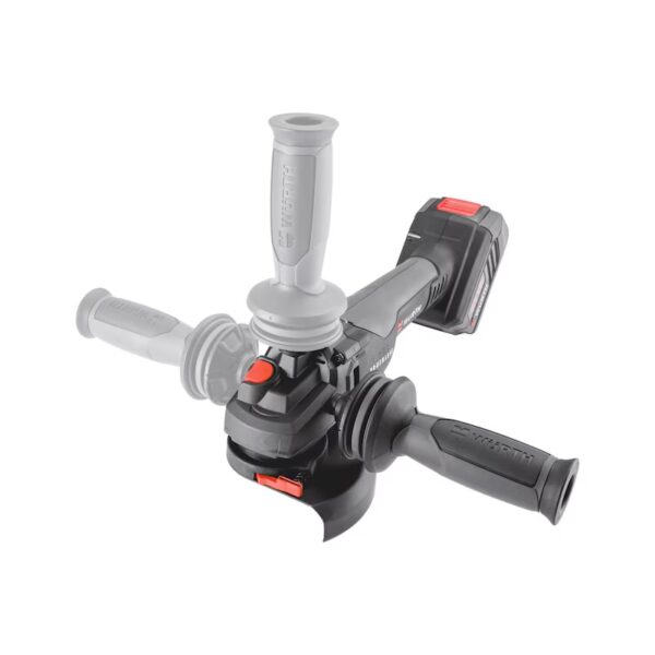 WÜRTH AWS 18-125 P M-CUBE Akülü Taşlama Makinesi - Kompakt ve Güçlü - Görsel 4