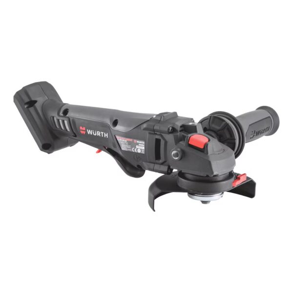 WÜRTH AWS 18-125 P M-CUBE Akülü Taşlama Makinesi - Kompakt ve Güçlü - Görsel 5