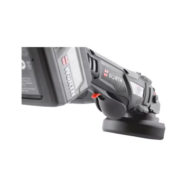 WÜRTH AWS 18-125 P M-CUBE Akülü Taşlama Makinesi - Kompakt ve Güçlü - Görsel 6