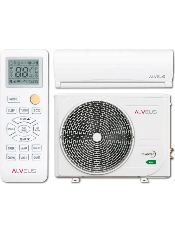 Alveus 9000 BTU Duvar Tipi Split Klima – Enerji Tasarrufu ve Konfor Bir Arada