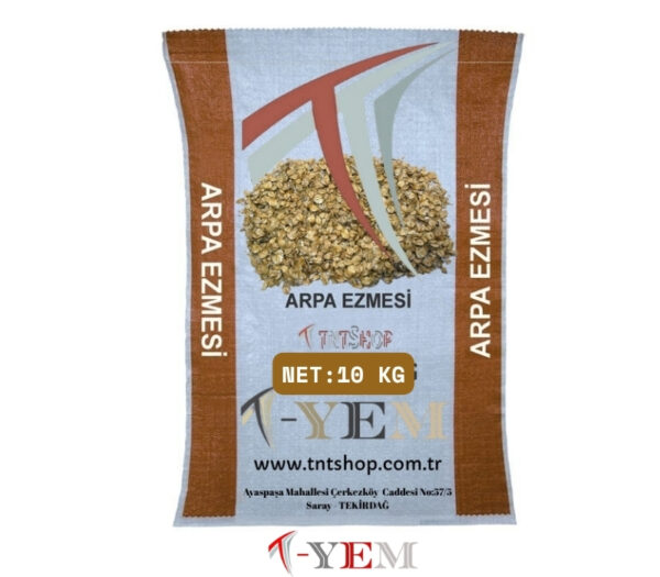 T-YEM Arpa Ezmesi 10 Kg – Hayvanlar İçin Doğal ve Besleyici Enerji Kaynağı