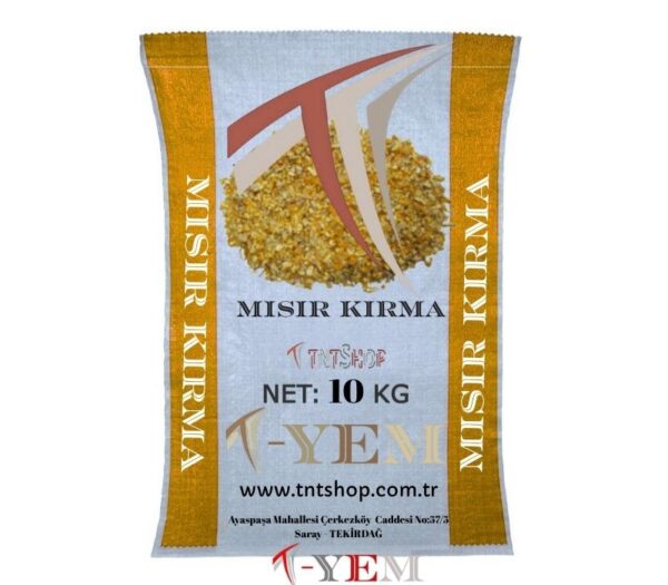 T-YEM Mısır Kırma 10 Kg – Besi Hayvanları ve Kanatlılar İçin Yüksek Verimli Yem