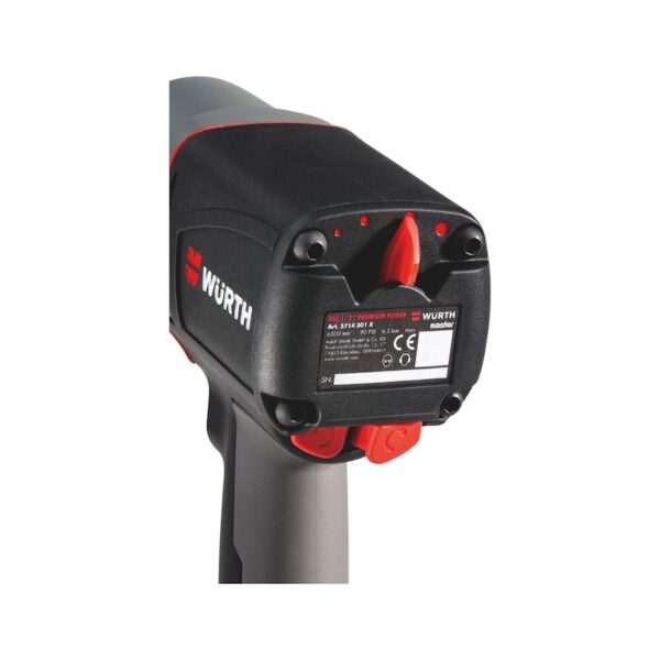 WÜRTH Havalı Bijon Tabancası DSS 1/2 inç Premium Power | Üstün Performans & Dayanıklılık - Görsel 3