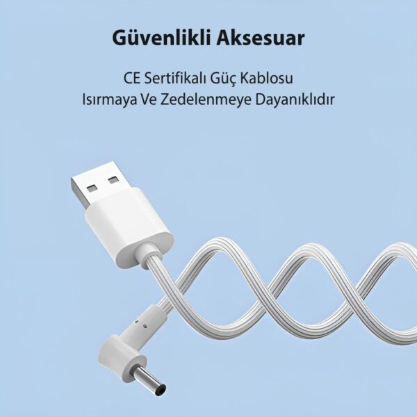 Cattie Arıtmalı Su Pınarı Akıllı Model 2.5 Lt – Seramik Filtreli, Sessiz ve Estetik Pet Su Kabı - Görsel 6