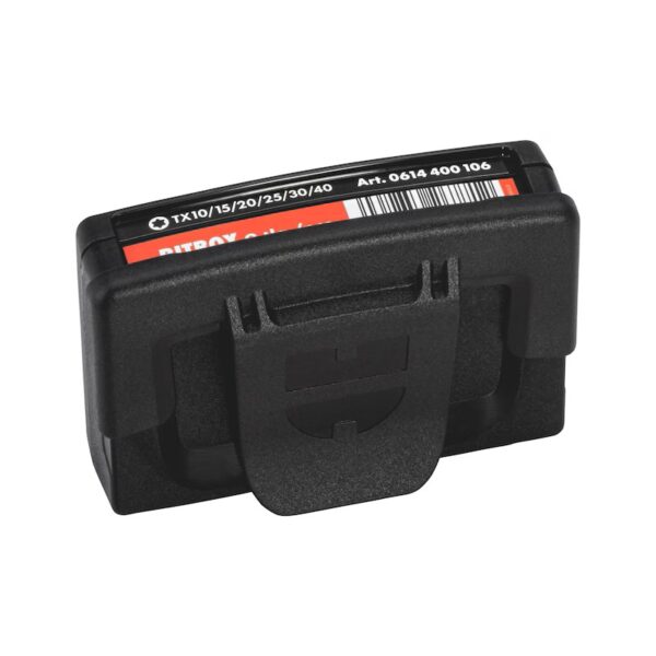WÜRTH BİTS UÇ SETİ TX10-TX40 (9 Parça): ORSY® Sistemli Mıknatıslı TX Bits Uç Kutusu - Görsel 2