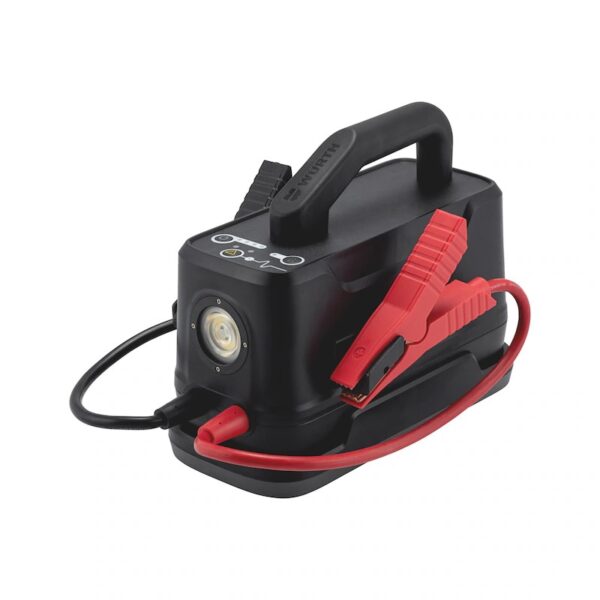 Würth Akü Takviye Cihazı Jump Starter 12V Li-ion POWER: Gücünüz Hiç Bitmesin!