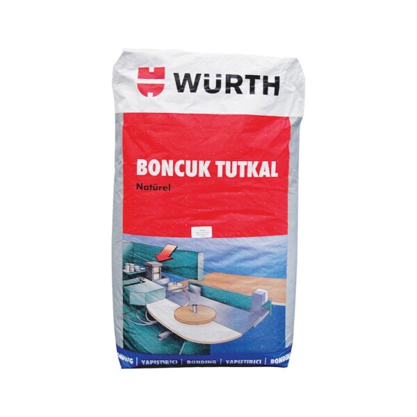 Würth Boncuk Tutkal, EVA Bazlı NATÜREL 25KG: Kenar Bantlamada Profesyonel Çözüm