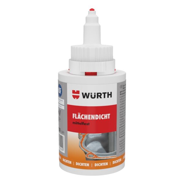 Würth Sıvı Conta Portakal 50GR: Kusursuz Sızdırmazlık ve Koruma
