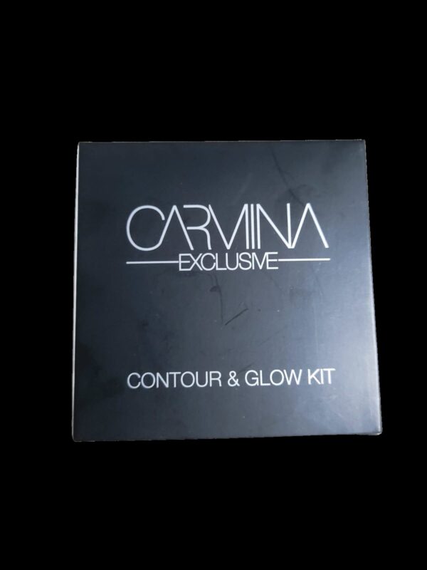 Carmina Exclusive Contour & Glow Kit – 4’lü Bronz & Aydınlatıcı Palet ile Yüz Hatlarını Vurgula - Görsel 2