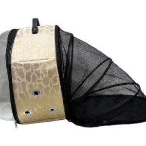 Glipet Fileli Snake Astronot Kedi Taşıma Çantası – 8 Kg’a Kadar Seyahat Konforu ve Şıklık