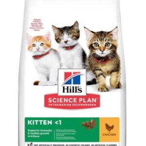 Hills Kitten Tavuklu Yavru Kedi Maması 7 KG – Sağlıklı Gelişim İçin Yüksek Proteinli Beslenme