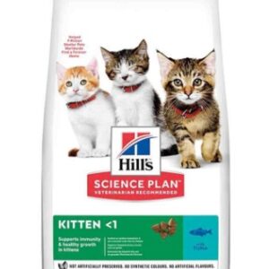 Hills Kitten Ton Balıklı Yavru Kedi Maması 7 KG – Sağlıklı Gelişim İçin Lezzetli ve Dengeli Beslenme