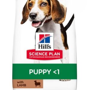 Hills Puppy Kuzu Etli Yavru Köpek Maması 14 KG – Orta Irklar İçin Sağlıklı Gelişim Desteği