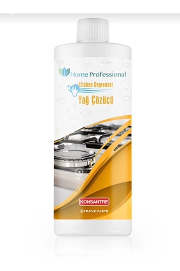 Home Professional Yağ Çözücü (750 ml) – Endüstriyel Güç, Su Bazlı Formül ile Derin Temizlik