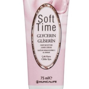 Huncalife Soft Time El Kremi (75 ml) – Gliserinli Yoğun Nem, Günlük Cilt Bakımı
