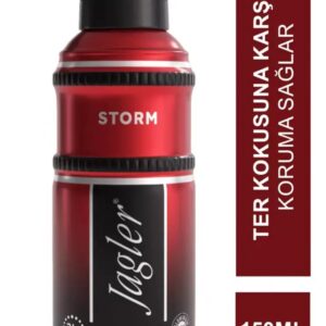 Jagler Storm Erkek Deodorant (150 ml) – Doğu’nun Gizemiyle Batı’nın Stilini Buluşturan Eşsiz Koku
