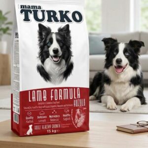 Mama Turko Kuzulu Köpek Maması 15 KG – Dengeli Beslenme, Sağlıklı Gelişim