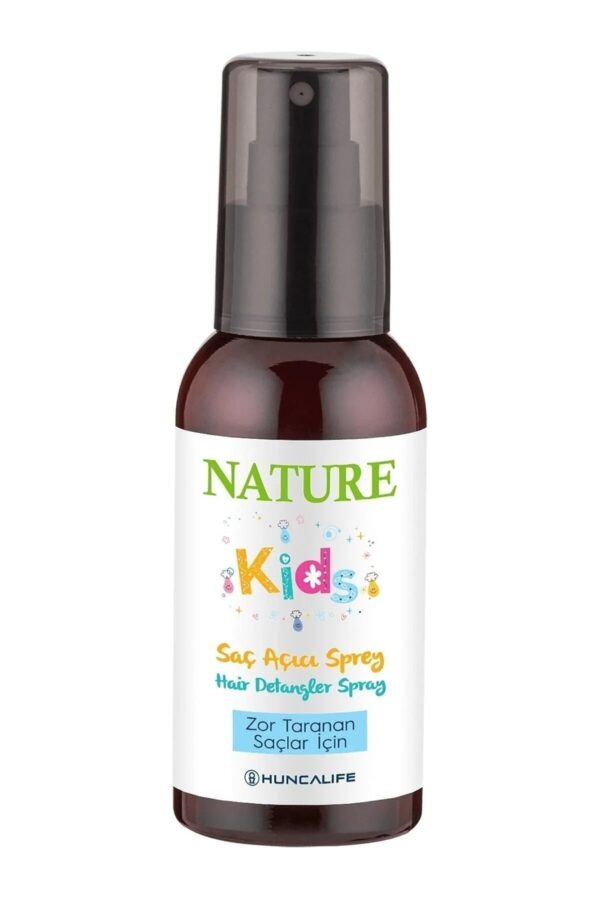 Huncalife Nature Kids Saç Açıcı Sprey (150 ml) – Kolay Tarama, Yumuşak ve Parlak Saçlar