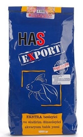 Has Karışık Pond Balık Yemi 100 Gr – Tüm Akvaryum Balıkları İçin Dengeli ve Besleyici Yem