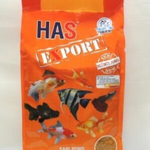 Has Sarı Pond Balık Yemi 100 Gr – Ekstra Besleyici ve Sindirim Düzenleyici Akvaryum Yemi