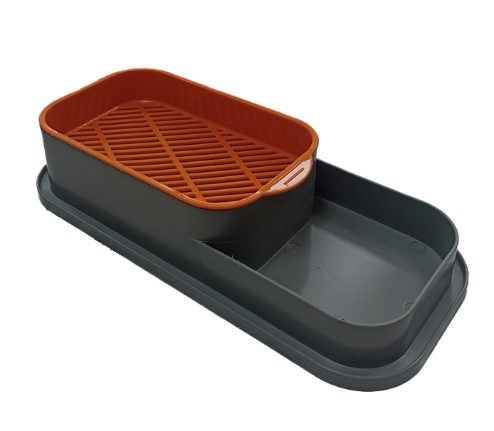 Madpet (009) Topraksız Kedi Çimi Kabı – Doğal Beslenme ve Sindirim Desteği İçin Estetik Çim Alanı