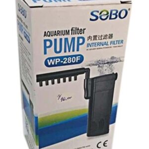 Sobo WP-280F Akvaryum İç Filtre – 500 Lt/H Debi, Sessiz ve Enerji Tasarruflu Temizlik Sistemi