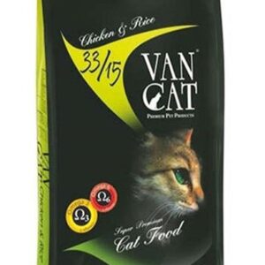 Van Cat Tavuklu Pirinçli Yetişkin Kedi Maması 1 Kg – Sağlıklı Tüyler, Güçlü Bağışıklık, Lezzetli Beslenme