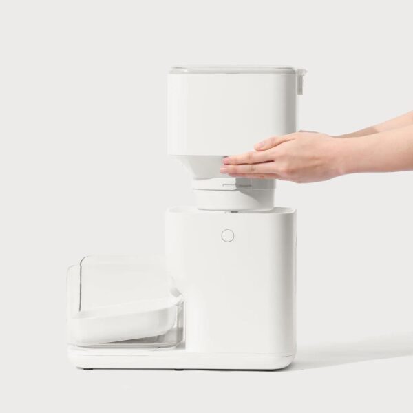 Catlink FO4 STD Akıllı Otomatik Mama Kabı – 4 Lt Kapasiteli, Uygulama Destekli Besleme Sistemi - Görsel 4