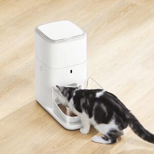 Catlink FO4 STD Akıllı Otomatik Mama Kabı – 4 Lt Kapasiteli, Uygulama Destekli Besleme Sistemi