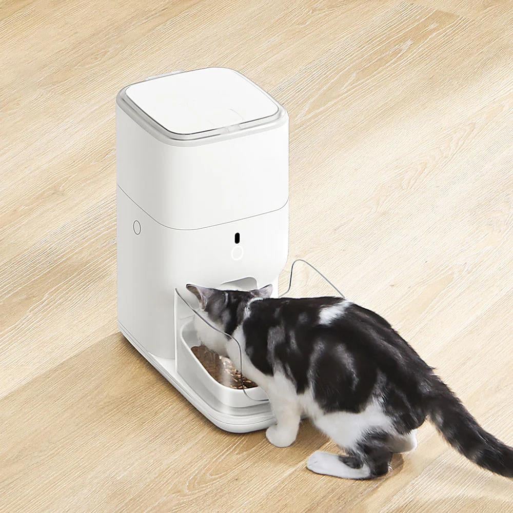 Catlink FO4 STD Akıllı Otomatik Mama Kabı – 4 Lt Kapasiteli, Uygulama Destekli Besleme Sistemi