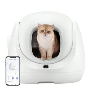 Catlink Scooper SE (Lite) Otomatik Kedi Tuvaleti – Akıllı Temizlik, Sağlık Takibi ve Maksimum Hijyen