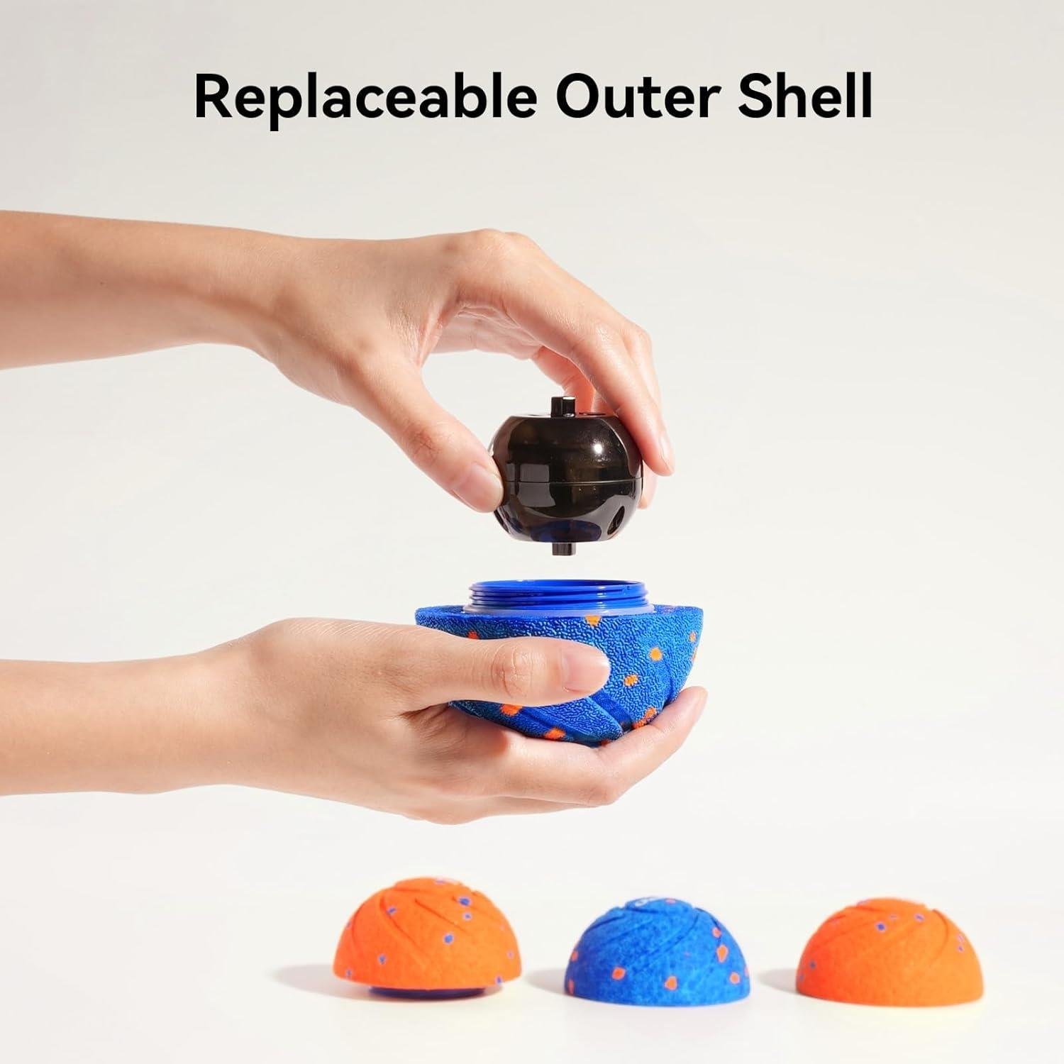 Cheerble Akıllı Köpek Oyuncağı – Şarjlı, Mavi, 7x7x7 cm, İnteraktif Hareketli Top - Görsel 8