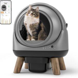 Els Pet Akıllı Kedi Tuvaleti (ELS-4073) – Otomatik Temizlik ve Koku Kontrol Teknolojisiyle Hijyenik Çözüm