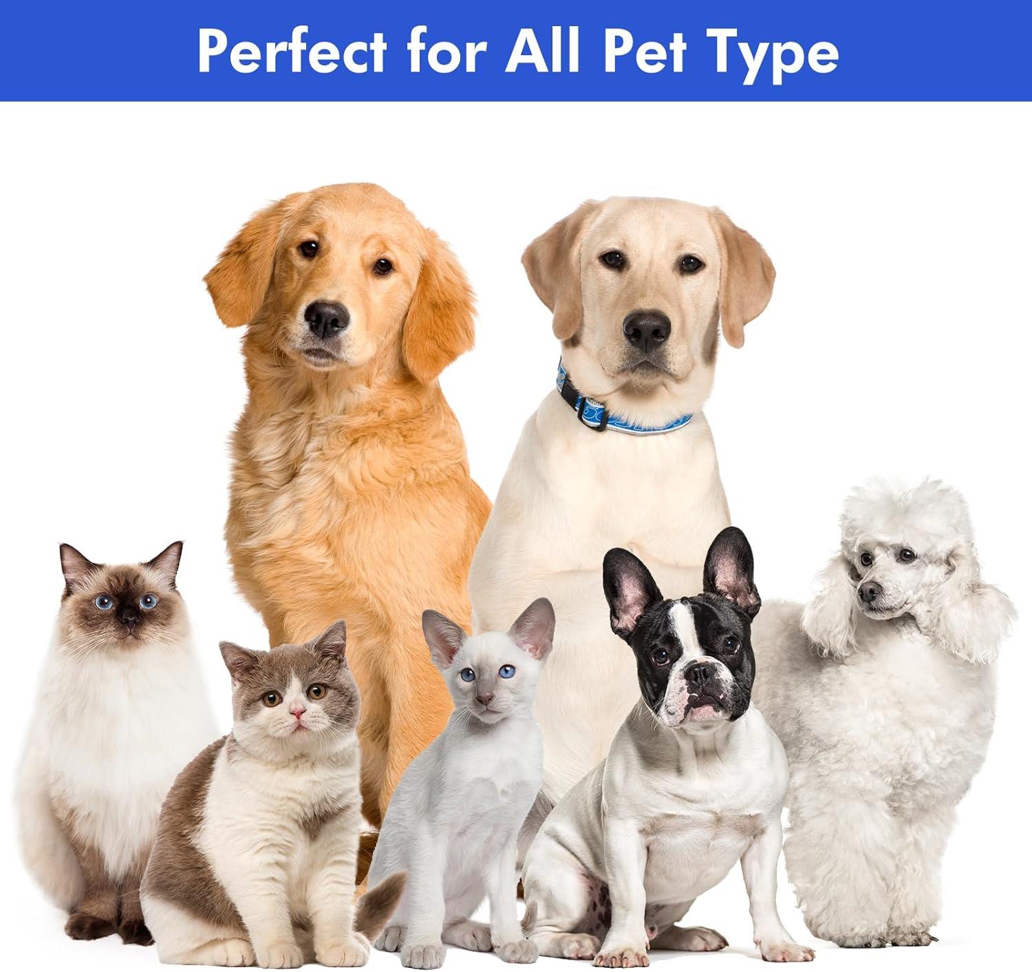 Neakasa P1 Pro Kedi & Köpek Tıraş Makinesi – 5’i 1 Arada Vakumlu Tüy Temizleme ve Bakım Seti - Görsel 5