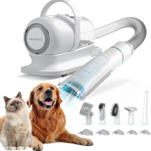 Neakasa P1 Pro Kedi & Köpek Tıraş Makinesi – 5’i 1 Arada Vakumlu Tüy Temizleme ve Bakım Seti