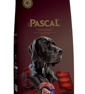 Pascal Kuzu Etli Pirinçli Yetişkin Köpek Maması 15 Kg – Hassas Sindirim Sistemine Özel Tam Beslenme